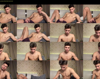denlover — 75 minute Chaturbate male cam show recording, 720p, Feb 17, 2025