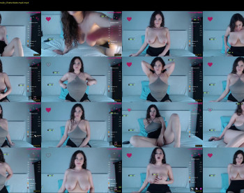 dia8 — 10 minute Chaturbate female cam show recording, 720p, Feb 17, 2025