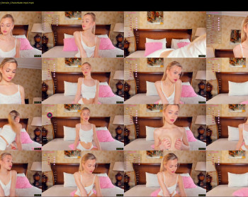 dollorrie — 68 minute Chaturbate couple cam show recording, 720p, Feb 17, 2025