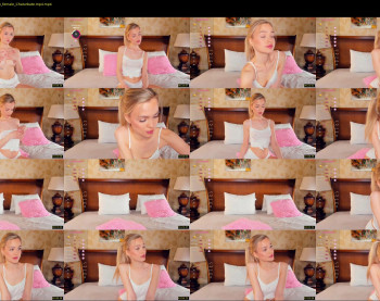 dollorrie — 54 minute Chaturbate couple cam show recording, 720p, Feb 17, 2025