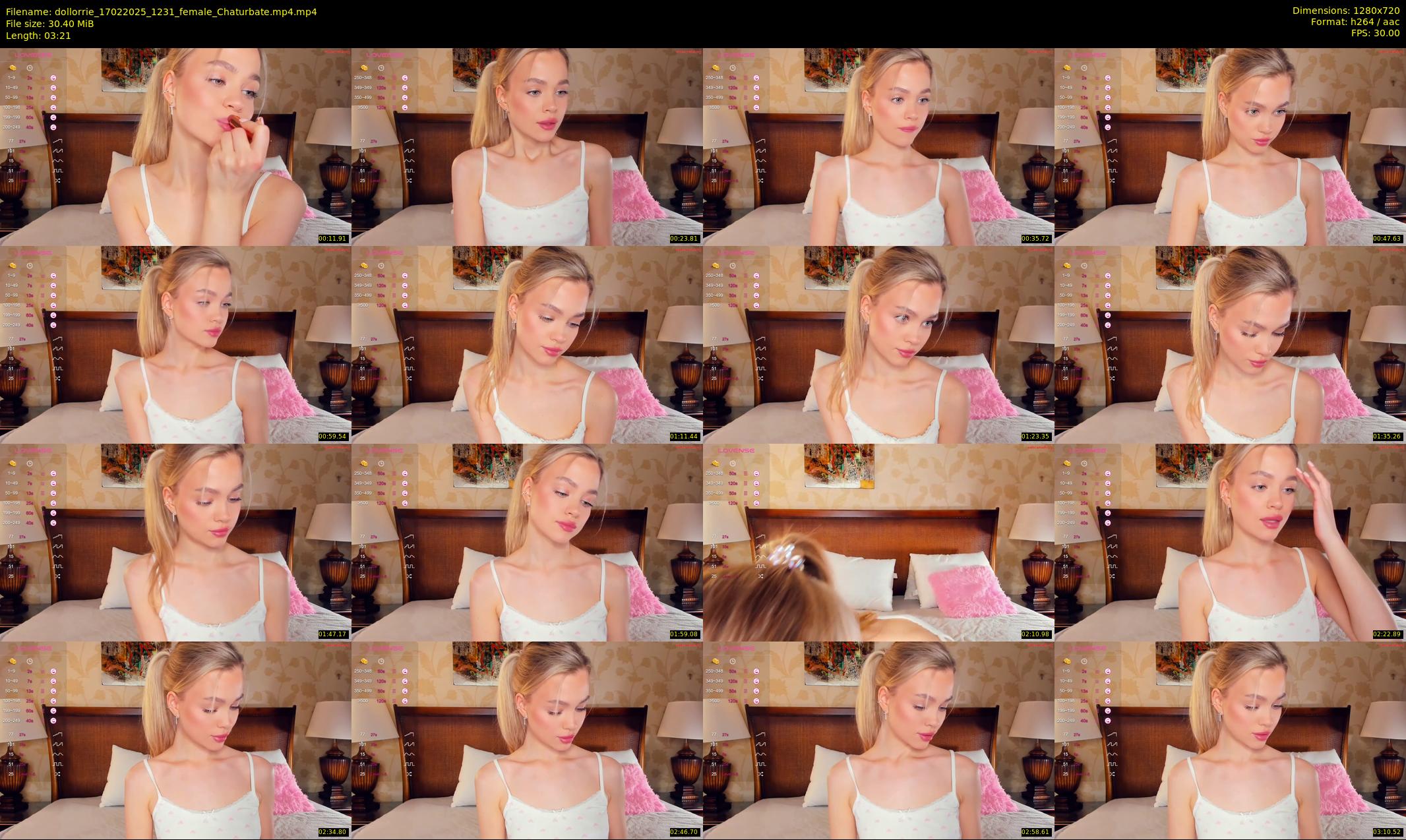 dollorrie — 4 minute Chaturbate couple cam show recording, 720p, Feb 17, 2025