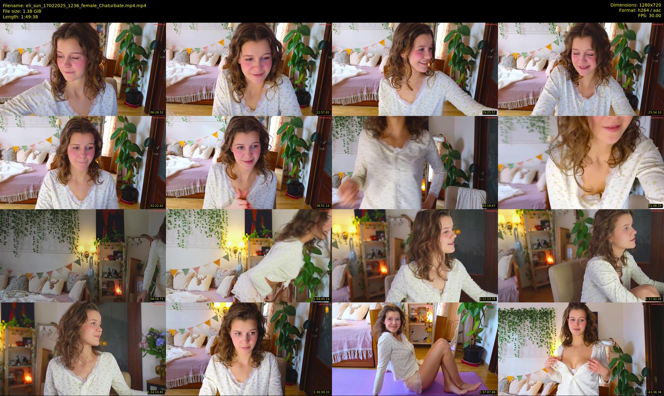 eli_sun — 110 minute Chaturbate female cam show recording, 720p, Feb 17, 2025
