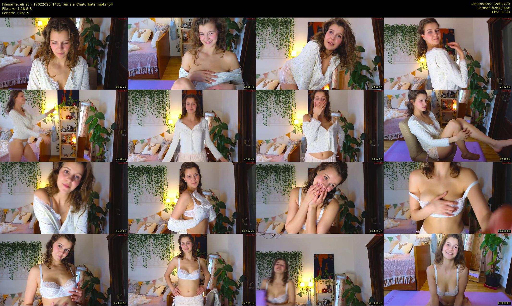 eli_sun — 106 minute Chaturbate female cam show recording, 720p, Feb 17, 2025