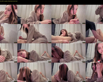 emo_couple666 — 65 minute Chaturbate couple cam show recording, 720p, Feb 17, 2025