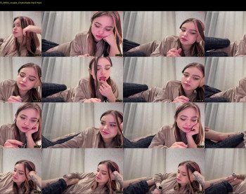 emo_couple666 — 49 minute Chaturbate couple cam show recording, 720p, Feb 18, 2025