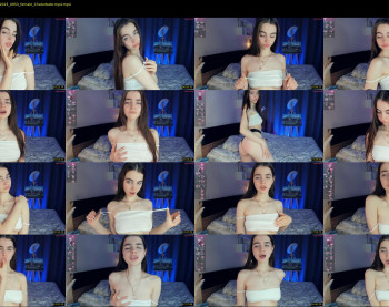 eternity_is_endless — 58 minute Chaturbate female cam show recording, 720p, Feb 17, 2025