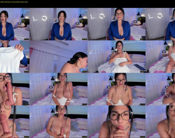evaa_stevens — 26 minute Chaturbate female cam show recording, 720p, Feb 17, 2025