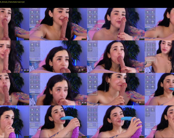 evarabbit — 25 minute Chaturbate female cam show recording, 720p, Feb 17, 2025