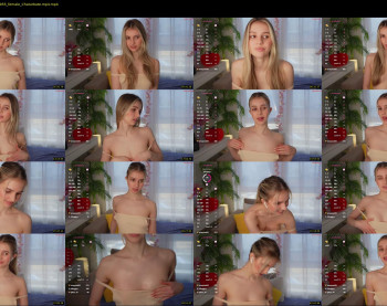 fluffy_angel — 49 minute Chaturbate female cam show recording, 720p, Feb 17, 2025