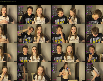 holybabe342 — 81 minute Chaturbate couple cam show recording, 720p, Feb 17, 2025