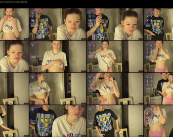 holybabe342 — 7 minute Chaturbate couple cam show recording, 720p, Feb 18, 2025