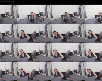 hottalina_ — 19 minute Chaturbate female cam show recording, 720p, Feb 17, 2025