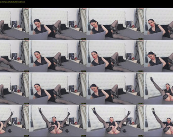 hottalina_ — 11 minute Chaturbate female cam show recording, 720p, Feb 17, 2025