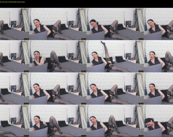 hottalina_ — 26 minute Chaturbate female cam show recording, 720p, Feb 17, 2025