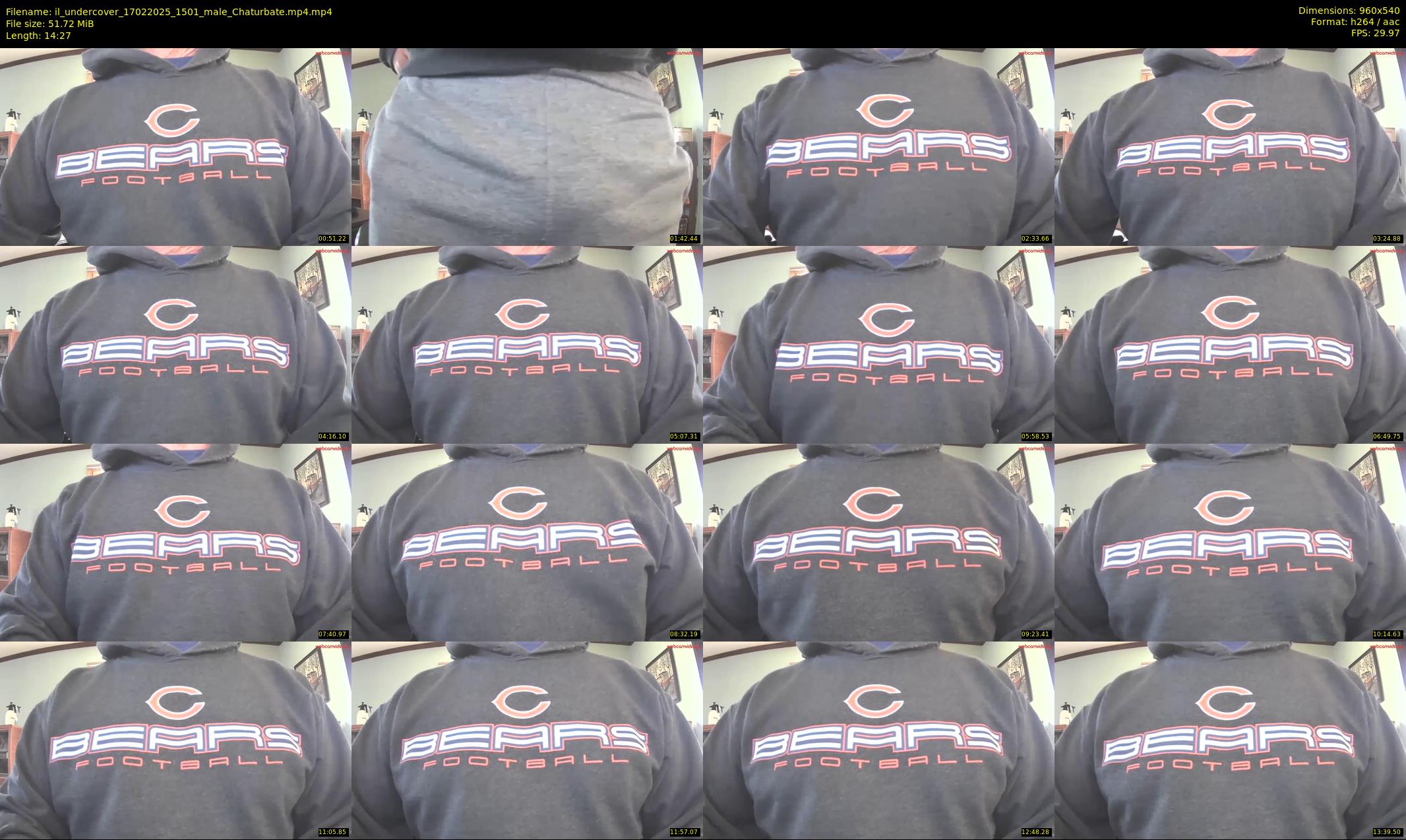 il_undercover — 15 minute Chaturbate male cam show recording, 480p, Feb 17, 2025