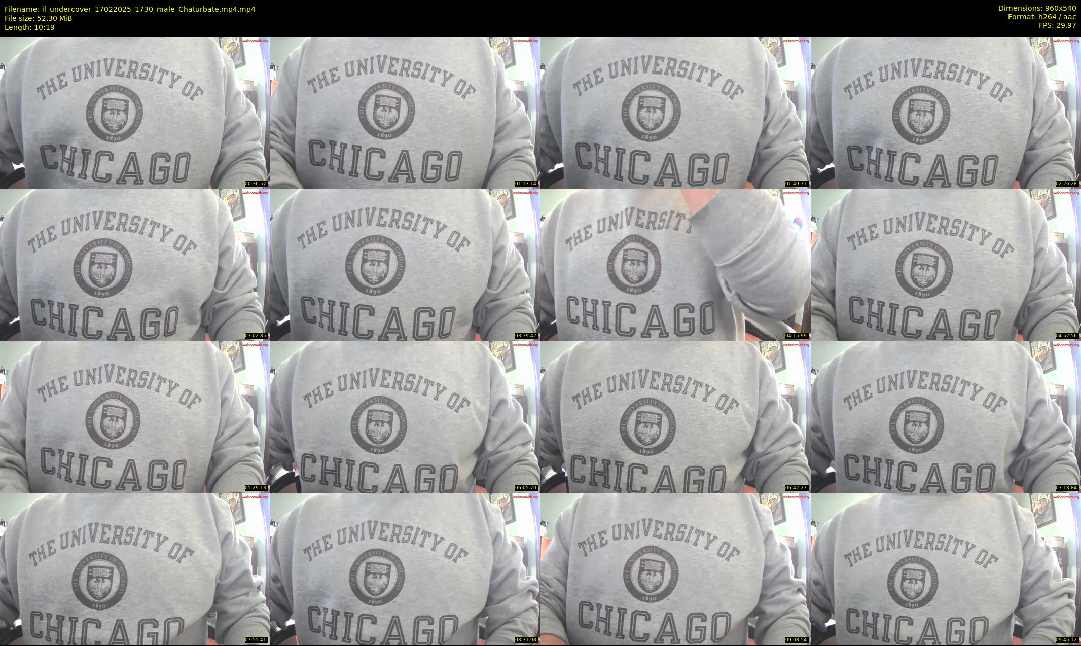 il_undercover — 11 minute Chaturbate male cam show recording, 480p, Feb 17, 2025