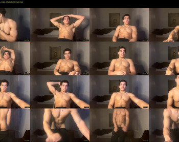 itstarzan — 14 minute Chaturbate male cam show recording, 720p, Feb 18, 2025