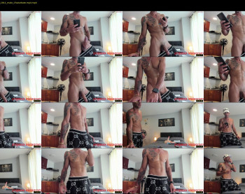 jack_carter22 — 24 minute Chaturbate male cam show recording, 720p, Feb 17, 2025