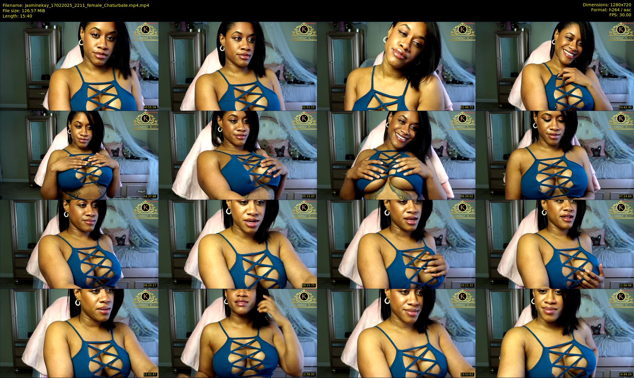 jasminekay — 16 minute Chaturbate female cam show recording, 720p, Feb 17, 2025
