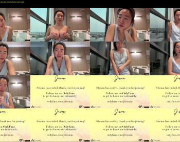jiwon4u — 66 minute Chaturbate female cam show recording, 720p, Feb 17, 2025