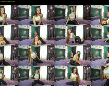 joconda — 5 minute Chaturbate female cam show recording, 720p, Feb 17, 2025