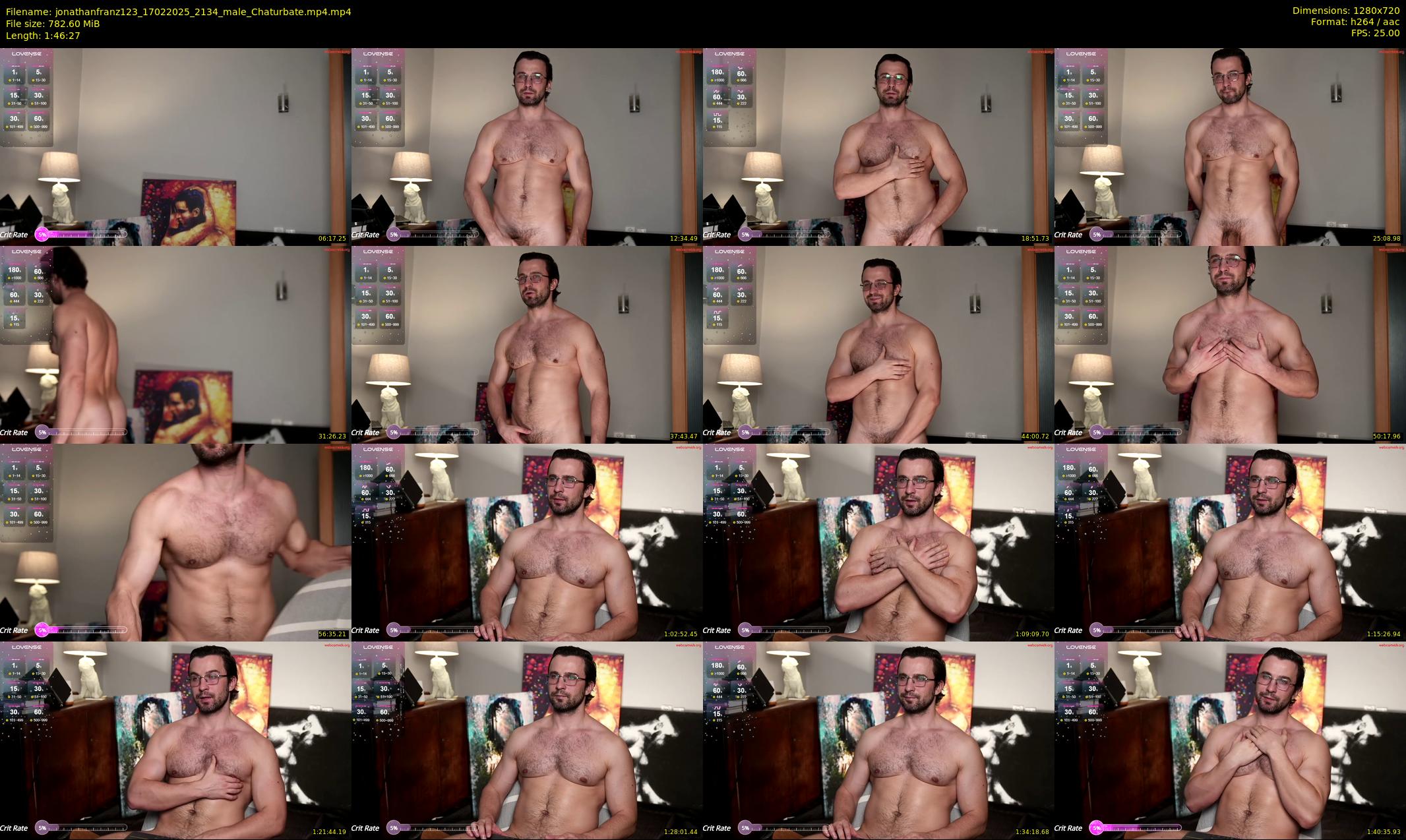 jonathanfranz123 — 107 minute Chaturbate male cam show recording, 720p, Feb 17, 2025