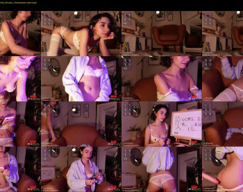 juliette_dee — 121 minute Chaturbate female cam show recording, 720p, Feb 18, 2025