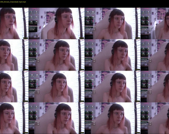 just_busking — 10 minute Chaturbate female cam show recording, 720p, Feb 17, 2025