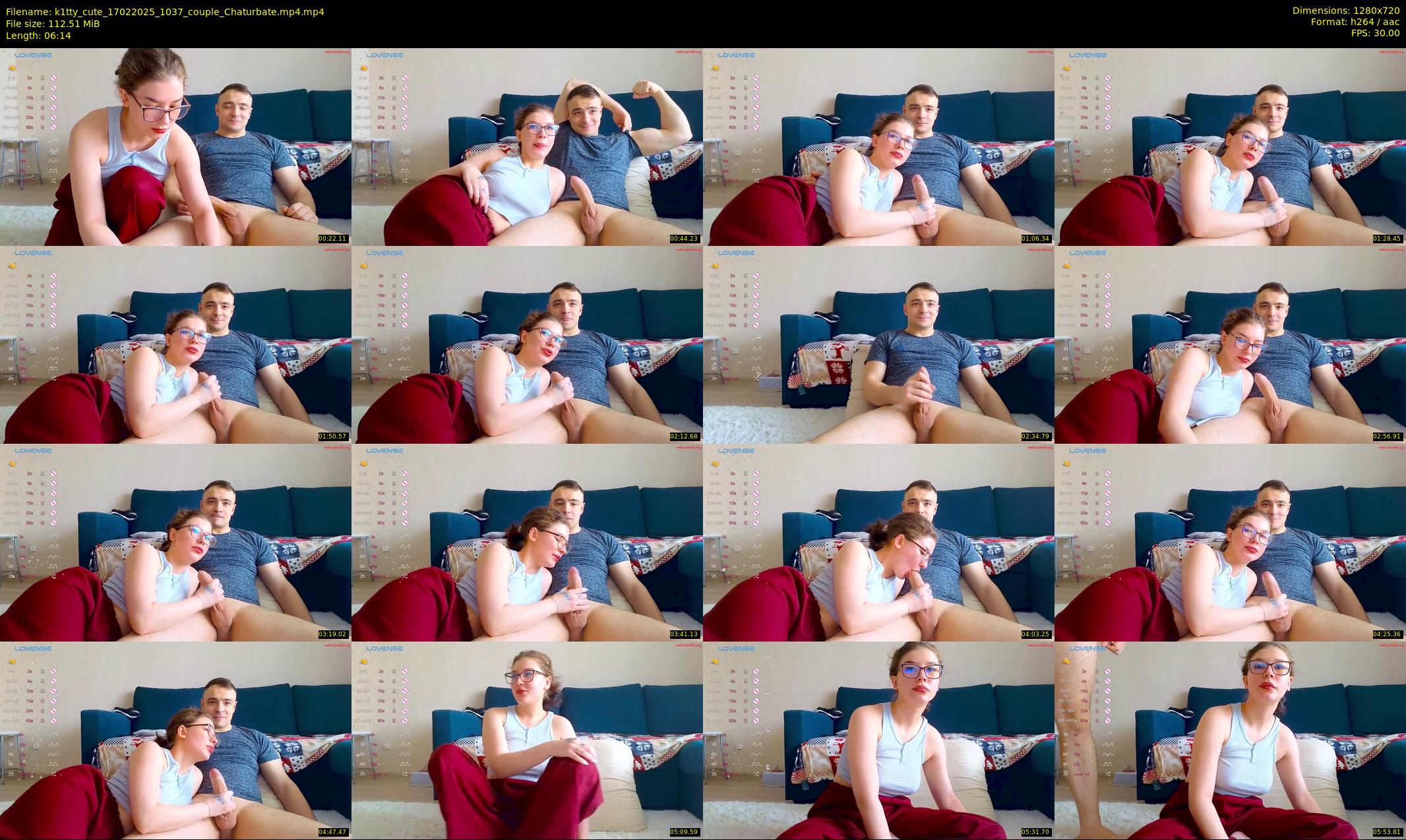 k1tty_cute — 7 minute Chaturbate female cam show recording, 720p, Feb 17, 2025