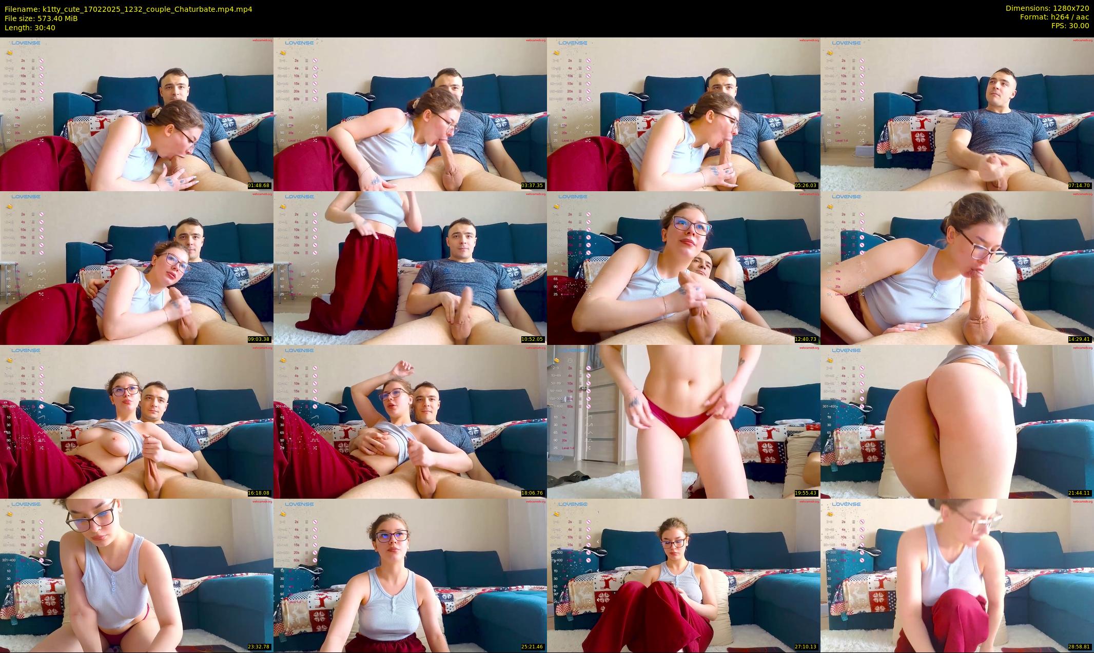 k1tty_cute — 31 minute Chaturbate female cam show recording, 720p, Feb 17, 2025
