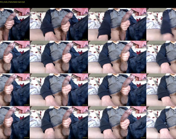 kaonashi69 — 45 minute Chaturbate male cam show recording, 480p, Feb 17, 2025