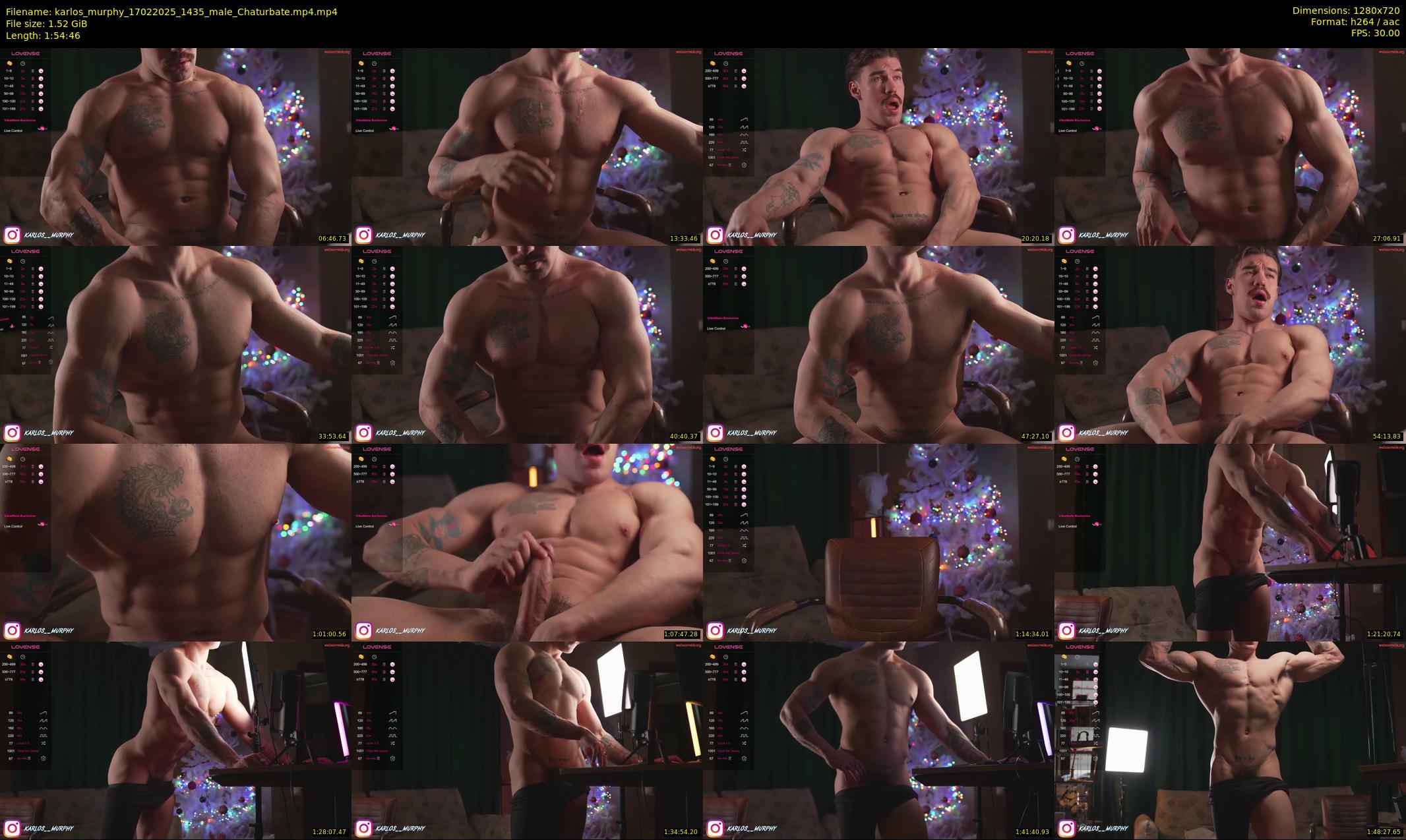 karlos_murphy — 115 minute Chaturbate male cam show recording, 720p, Feb 17, 2025