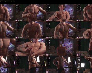 karlos_murphy — 115 minute Chaturbate male cam show recording, 720p, Feb 17, 2025