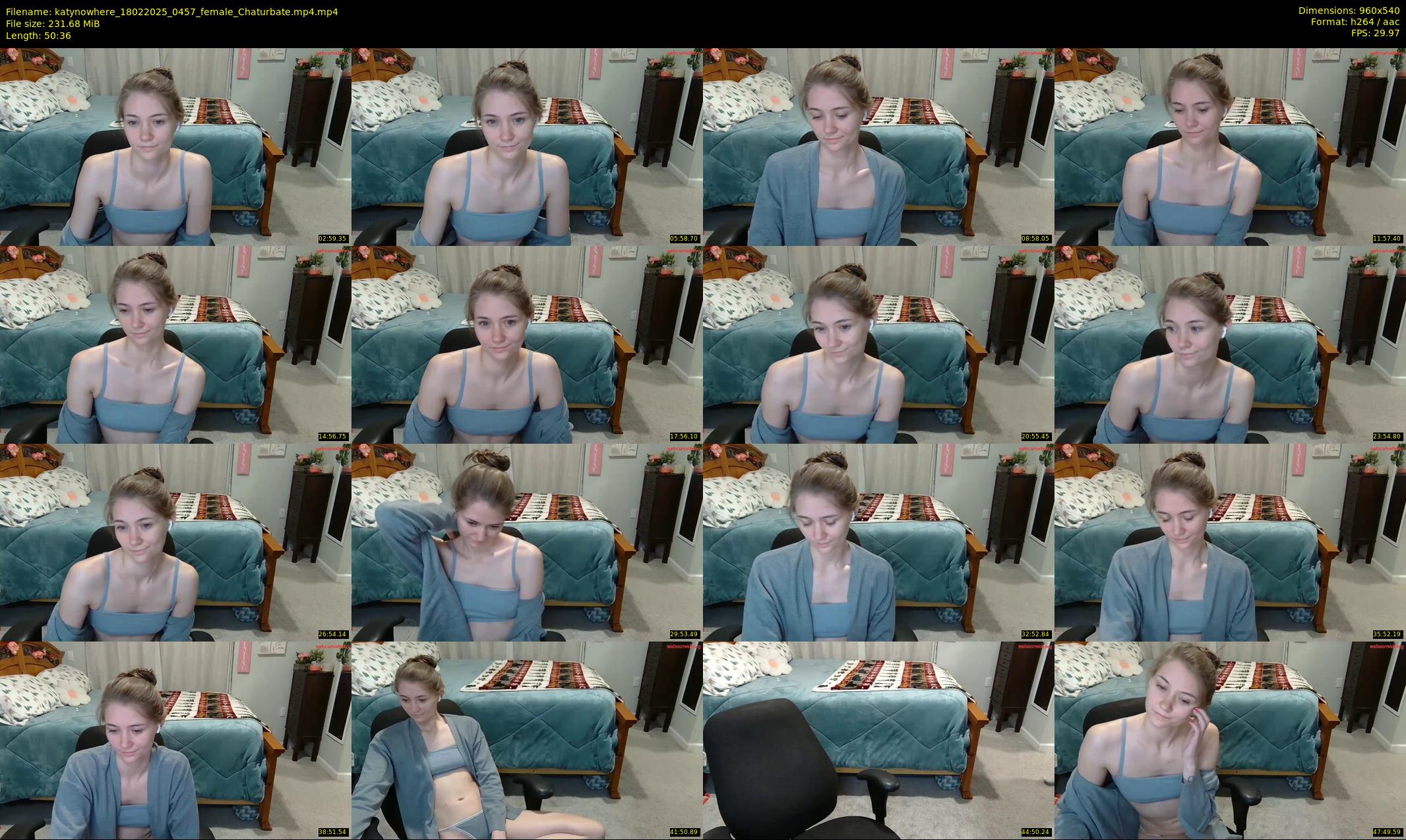 katynowhere — 51 minute Chaturbate female cam show recording, 480p, Feb 18, 2025