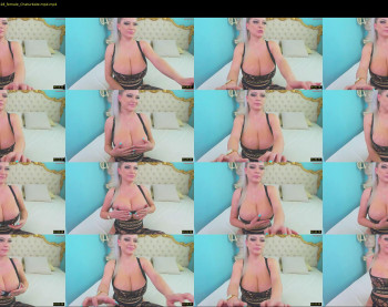 kellybabex — 5 minute Chaturbate female cam show recording, 720p, Feb 17, 2025