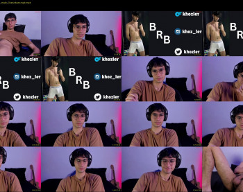 khozler_ — 131 minute Chaturbate male cam show recording, 720p, Feb 17, 2025