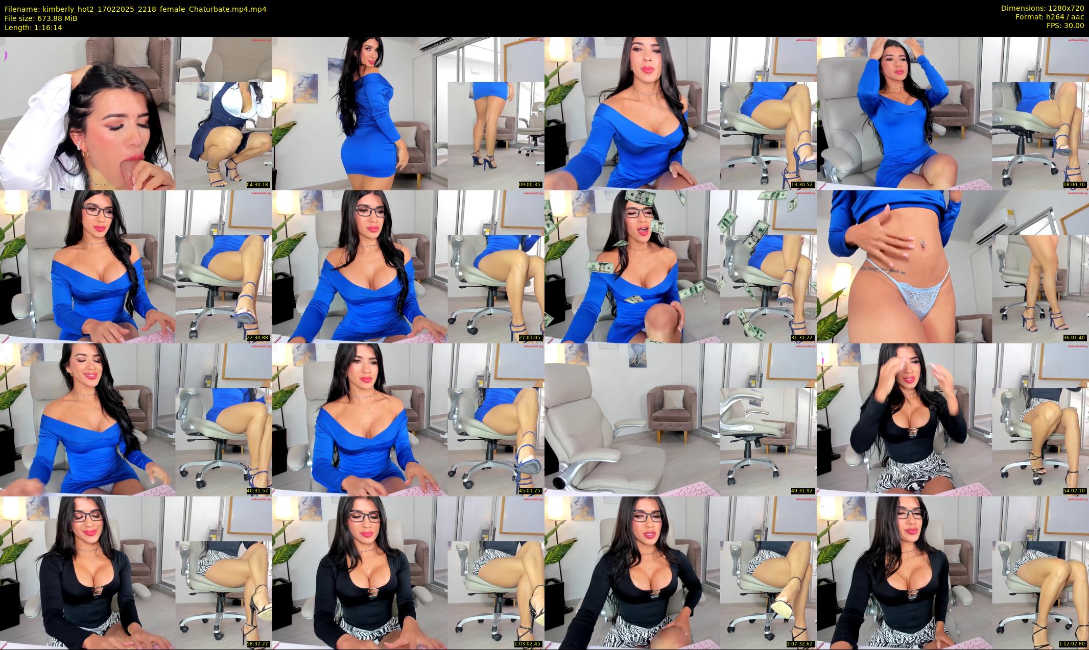 kimberly_hot2 — 77 minute Chaturbate female cam show recording, 720p, Feb 17, 2025