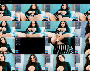lady_yas — 12 minute Chaturbate female cam show recording, 720p, Feb 17, 2025