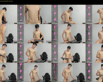 luandy_ — 108 minute Chaturbate male cam show recording, 720p, Feb 17, 2025