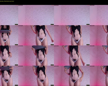 luneva — 3 minute Chaturbate female cam show recording, 720p, Feb 18, 2025