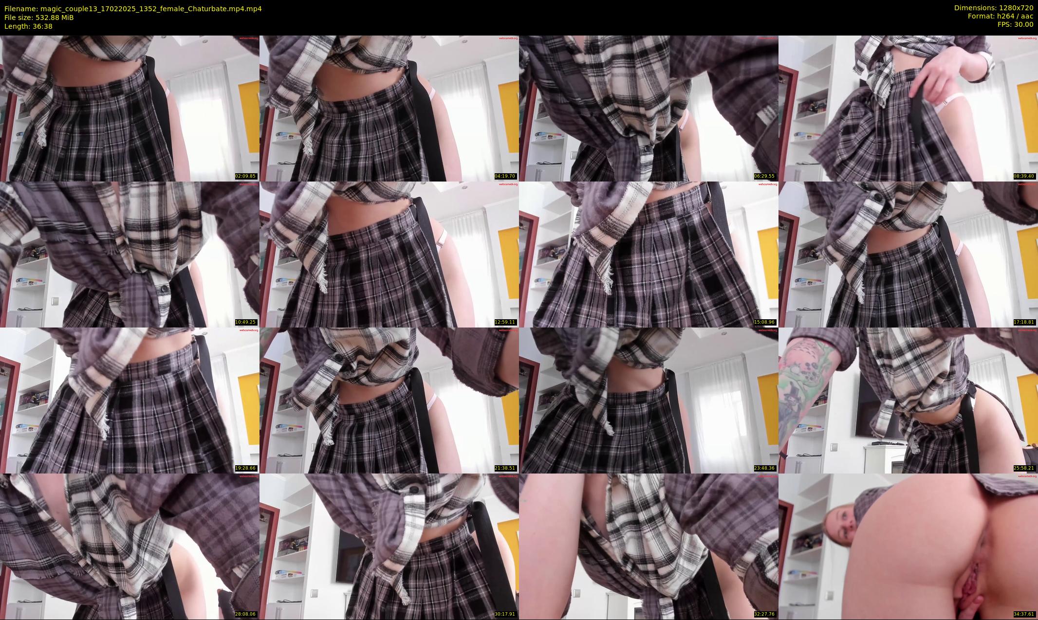 magic_couple13 — 37 minute Chaturbate couple cam show recording, 720p, Feb 17, 2025