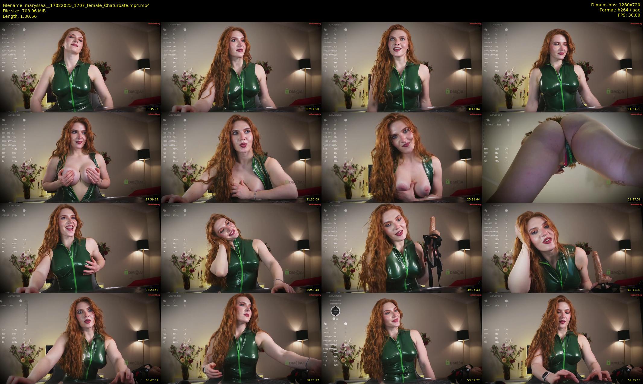 maryssaa_ — 61 minute Chaturbate female cam show recording, 720p, Feb 17, 2025