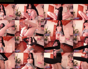 melanie_owo — 77 minute Chaturbate female cam show recording, 720p, Feb 17, 2025