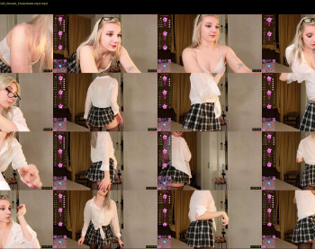 miamoreira — 122 minute Chaturbate female cam show recording, 720p, Feb 17, 2025