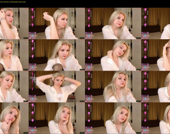 miamoreira — 15 minute Chaturbate female cam show recording, 720p, Feb 18, 2025