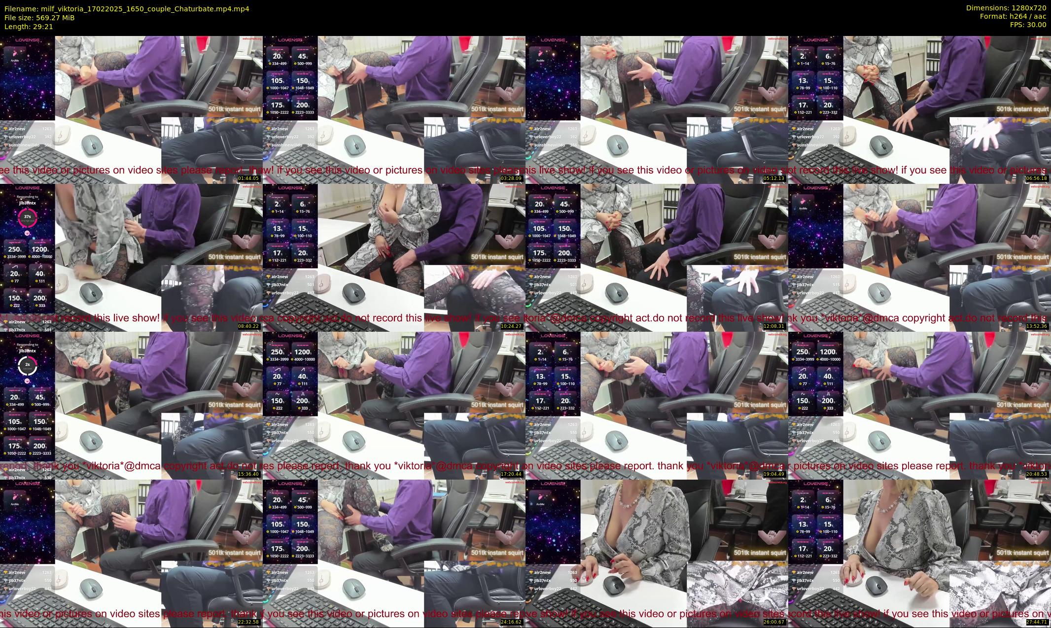milf_viktoria — 30 minute Chaturbate female cam show recording, 720p, Feb 17, 2025