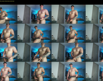 odin_blake — 5 minute Chaturbate male cam show recording, 720p, Feb 18, 2025