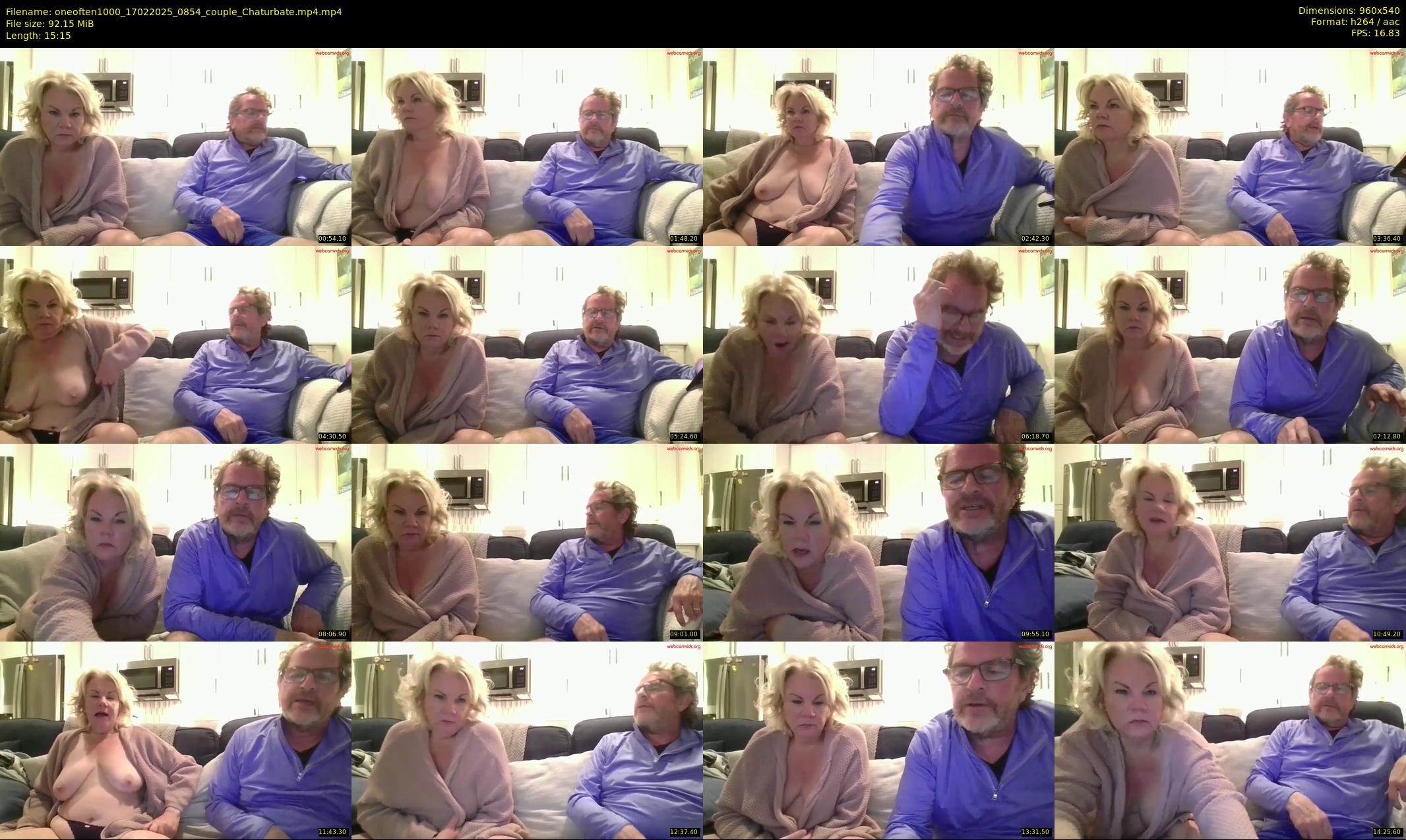 oneoften1000 — 16 minute Chaturbate female cam show recording, 480p, Feb 17, 2025