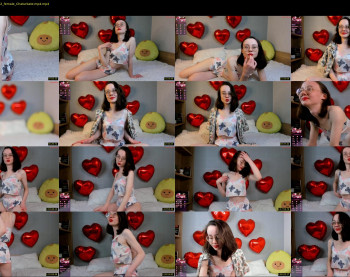 pekadark — 121 minute Chaturbate female cam show recording, 720p, Feb 17, 2025