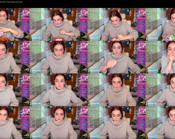 ps4pro — 58 minute Chaturbate female cam show recording, 720p, Feb 17, 2025